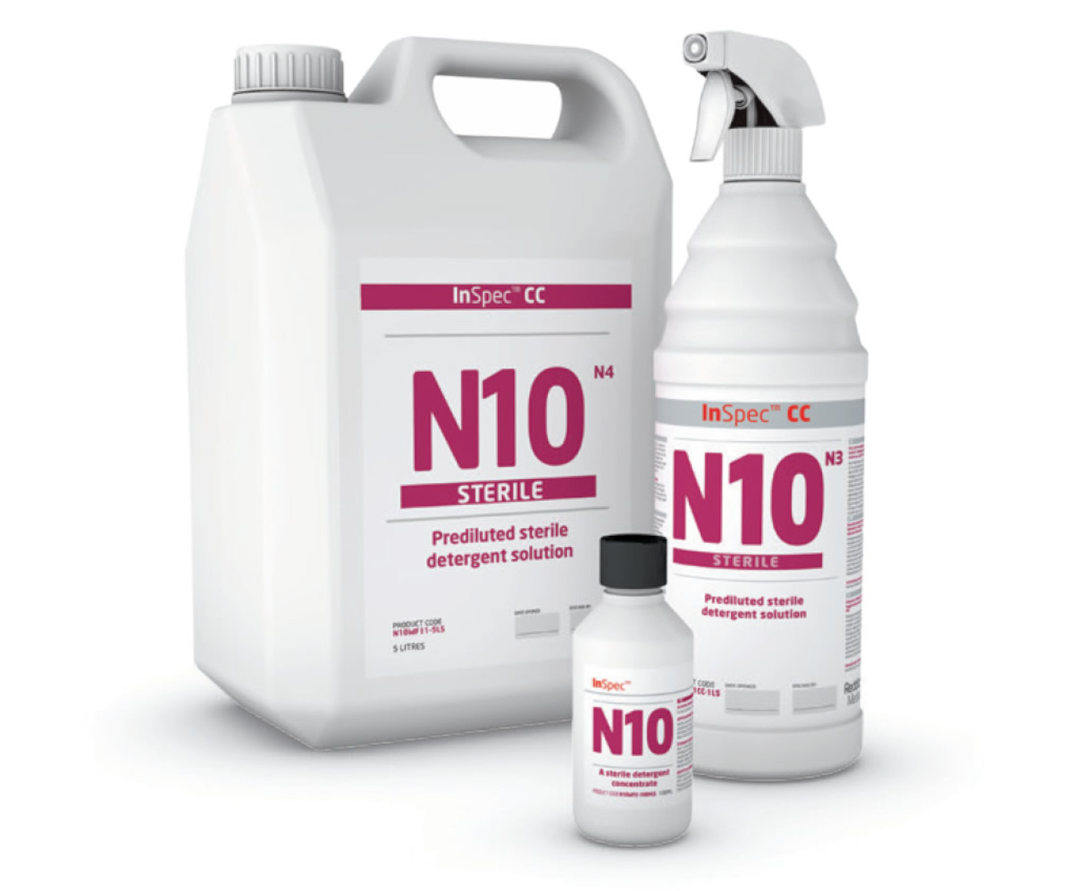 Produit nettoyant InSpec N10