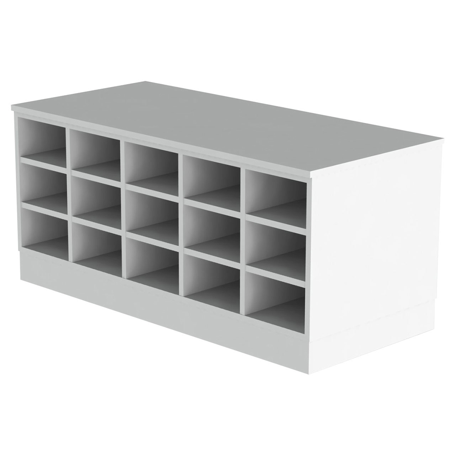 Banc en mélaminé Sitover MSOB15